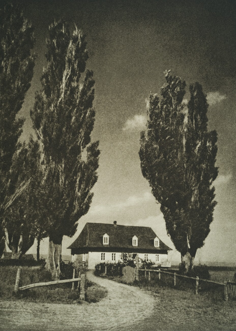 Adolf Fassbender Vintage Gravure – The Sentinels