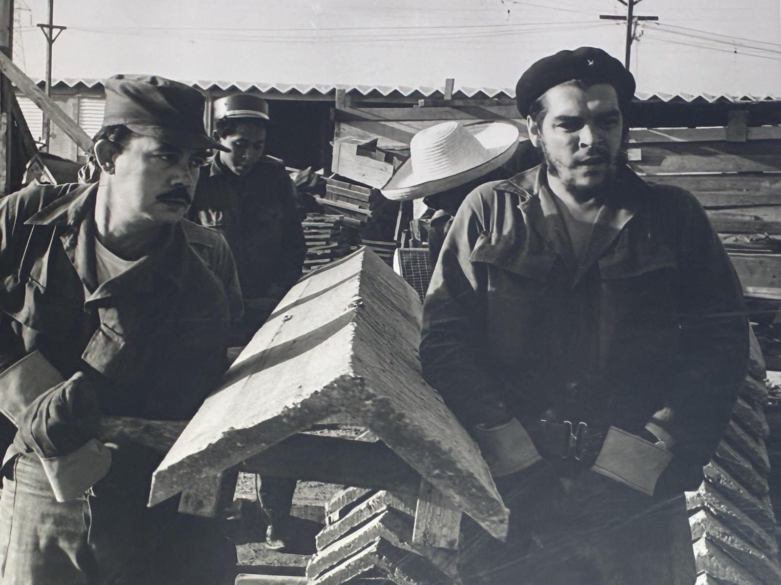 Liborio Noval Signed Photo Che Guevara Havana 1961 Large 20×24 Print Ltd Ed 3/5