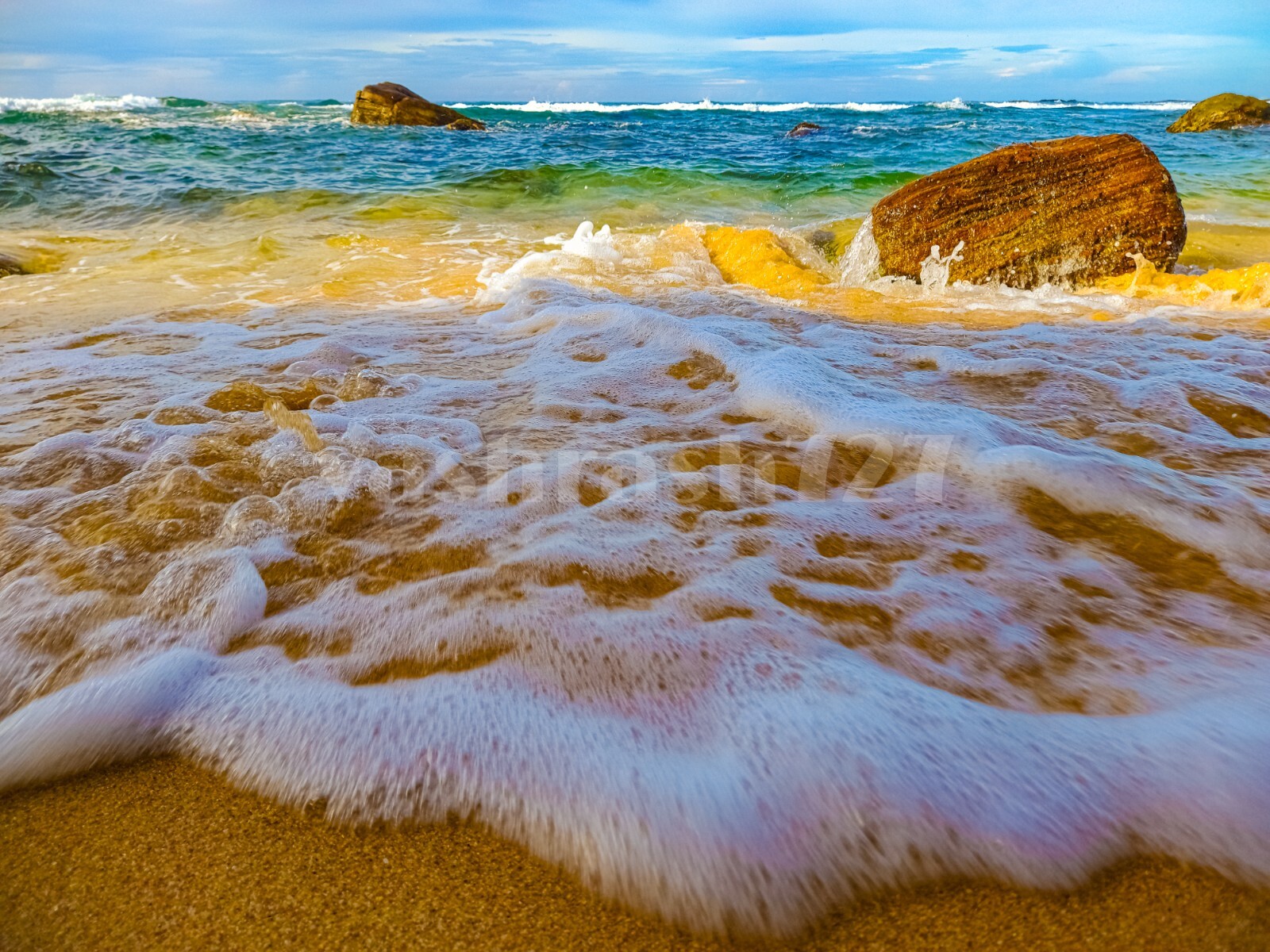 Digital Image Picture Photo Wallpaper Background Beach Skyview Desktop Art