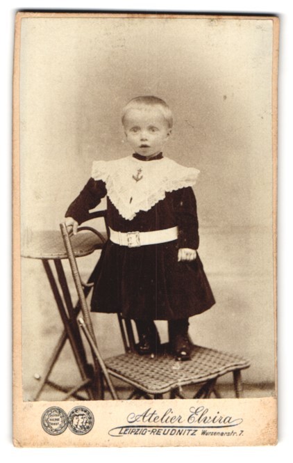 Photography studio Elvira, Leipzig-Reudnitz, Wurzenerstr. 7, Little Martin