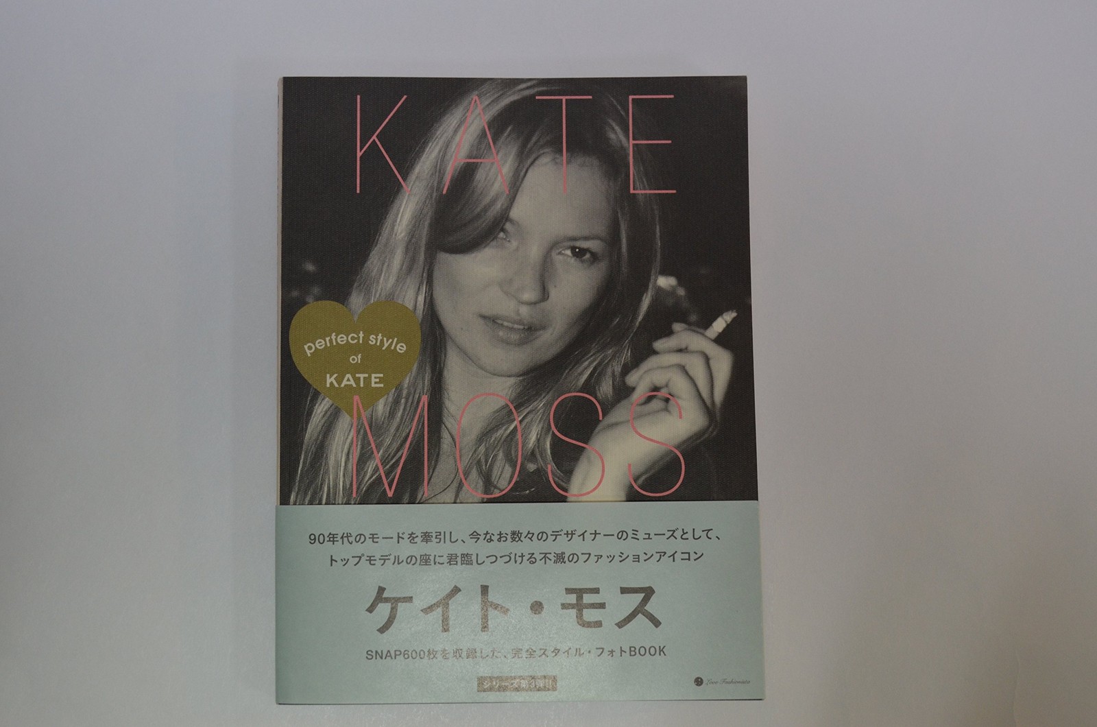 KATE MOSS PERFECT STYLE OF KATE Fashion Model JAPAN PHOTO BOOK 2011