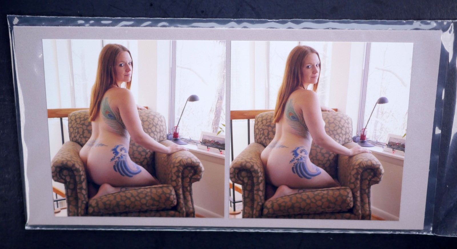 Boris Starosta 3D Stereoview – Tracy A 026 – nude model signed 2009 #397