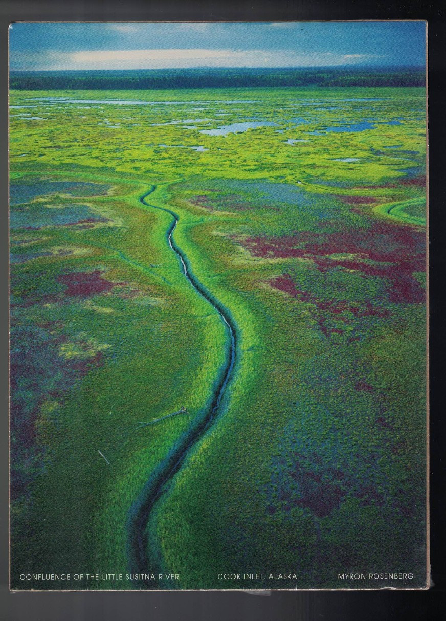 Myron Rosenberg Photography Photo Print: LITTLE SUSITNA RIVER Mini Poster 9.5×7