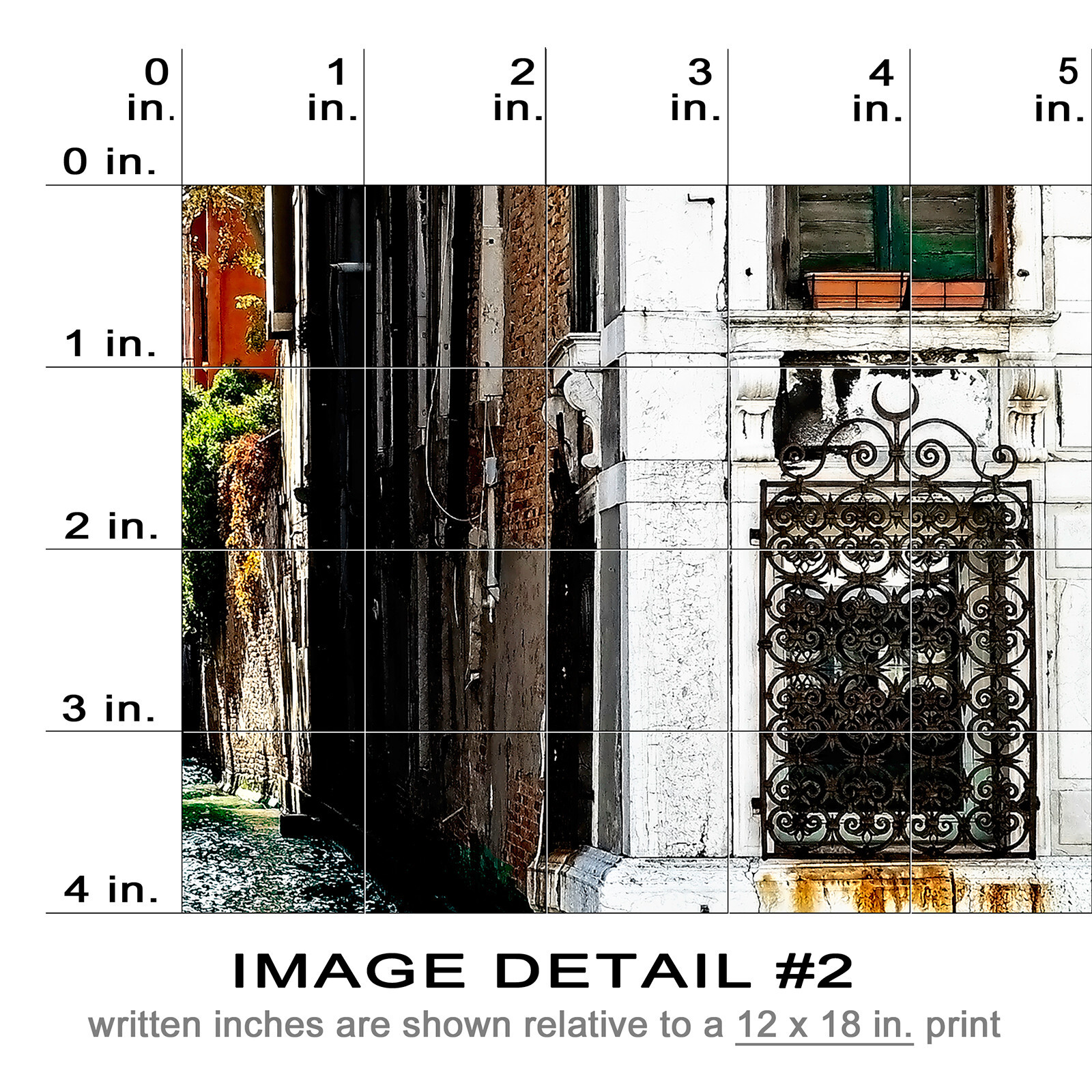 “Venetian Canal” | Venice, Italy | Luster photo print | 4 sizes | S2781