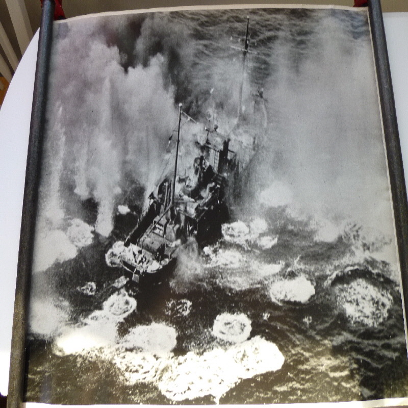 WORLD WAR II PHOTO EDWARD STEICHEN NAVAL AVIATION PHOTOGRAPHIC UNIT