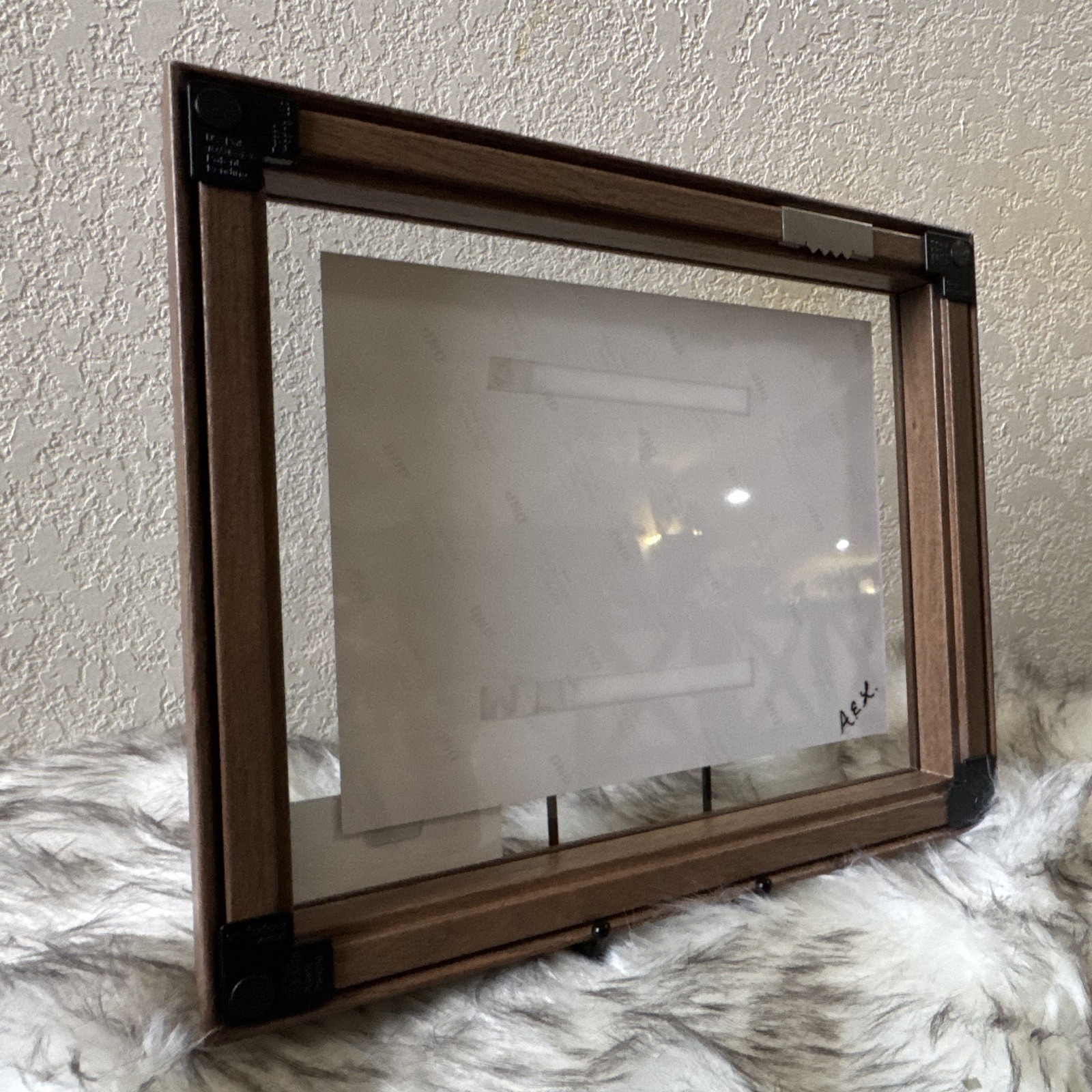Amanda Eunice “Lake Tahoe, Nevada” Framed Color Landscape Photo Nature