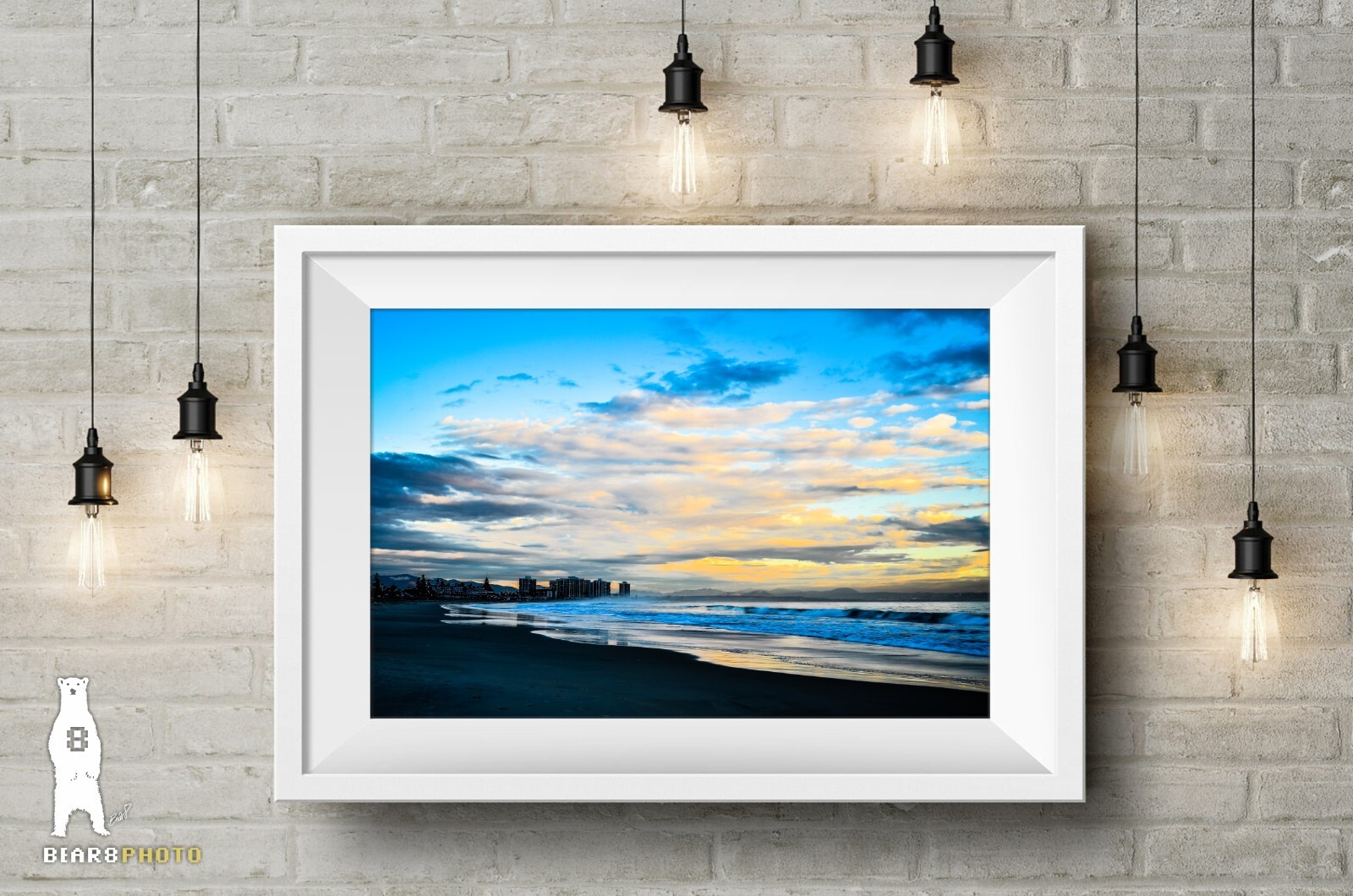 Coronado Beach Sunset – San Diego California Seascape Décor