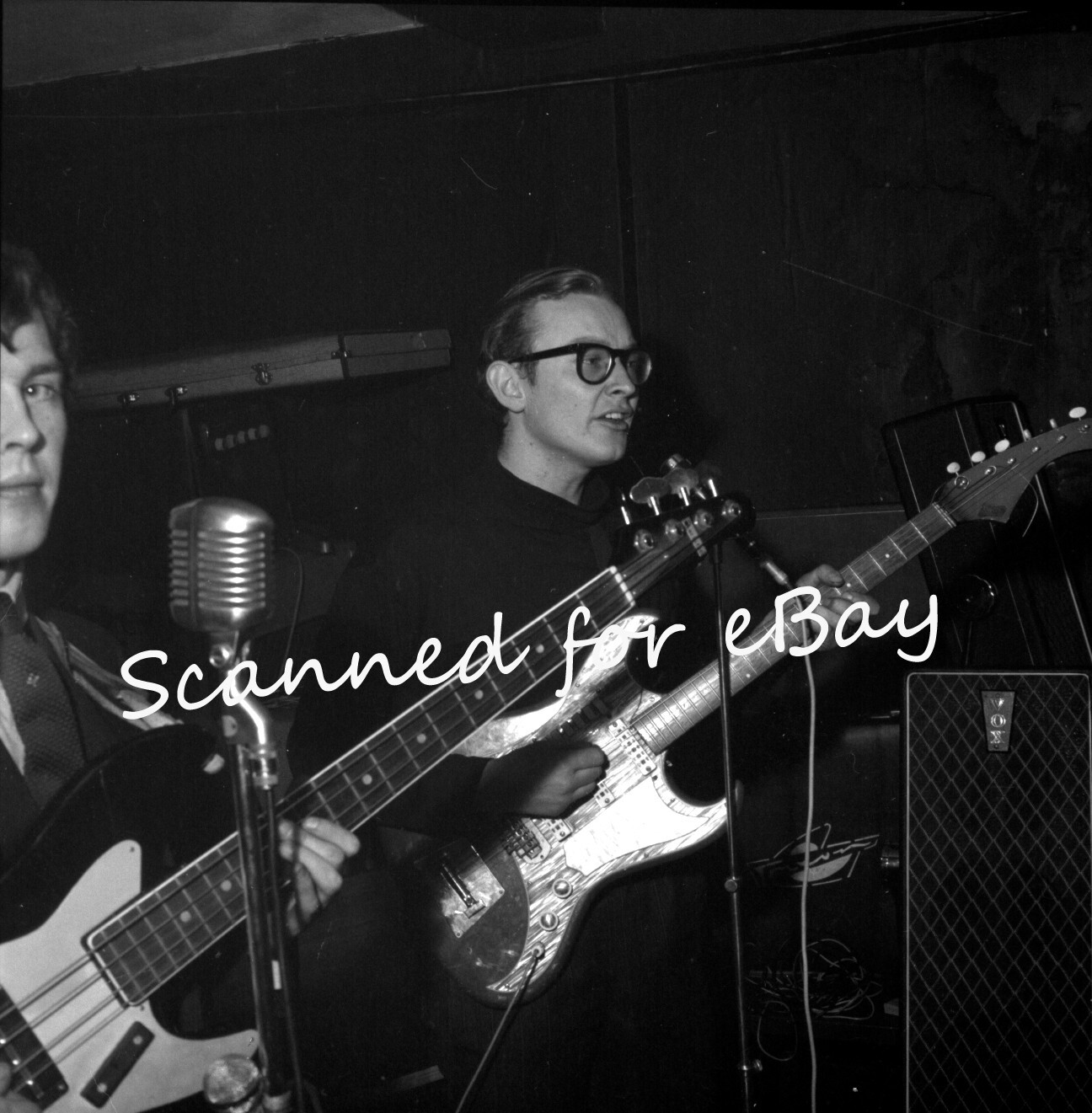 THE BLACK SHEEP BAND LIVE IN SHADOWS CLUB SWINGING 60s MUSIC – 1 NEGATIVE 1960s