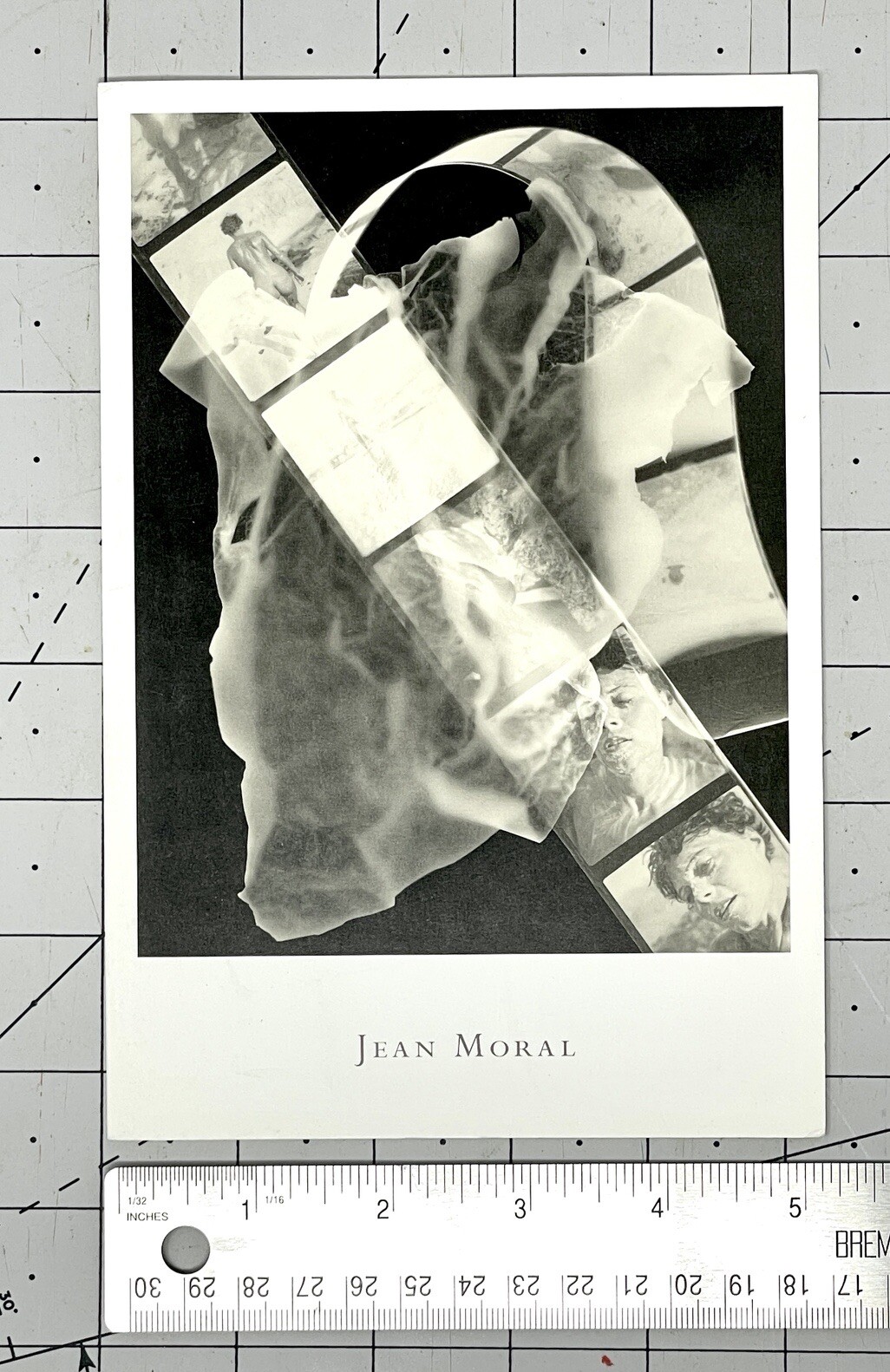 Jean Moral (1906-1999) Art Announcement Card 2004