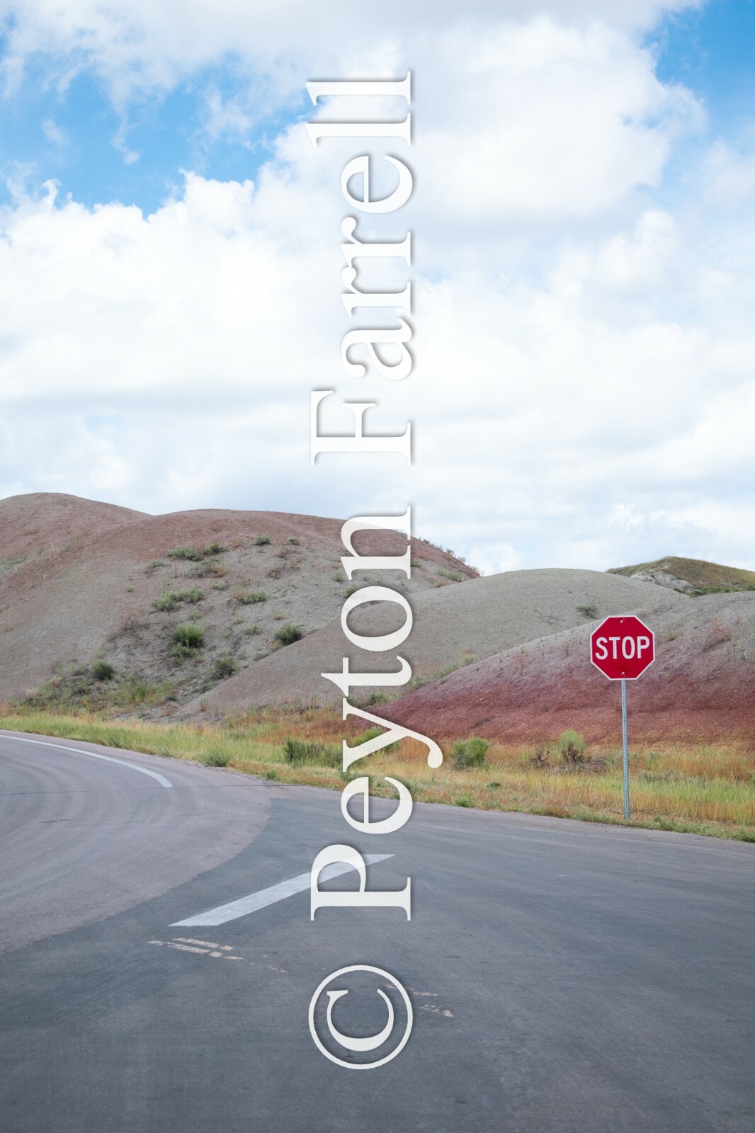 8 x 10 Photography Print, Landscape, The Badlands, South Dakota