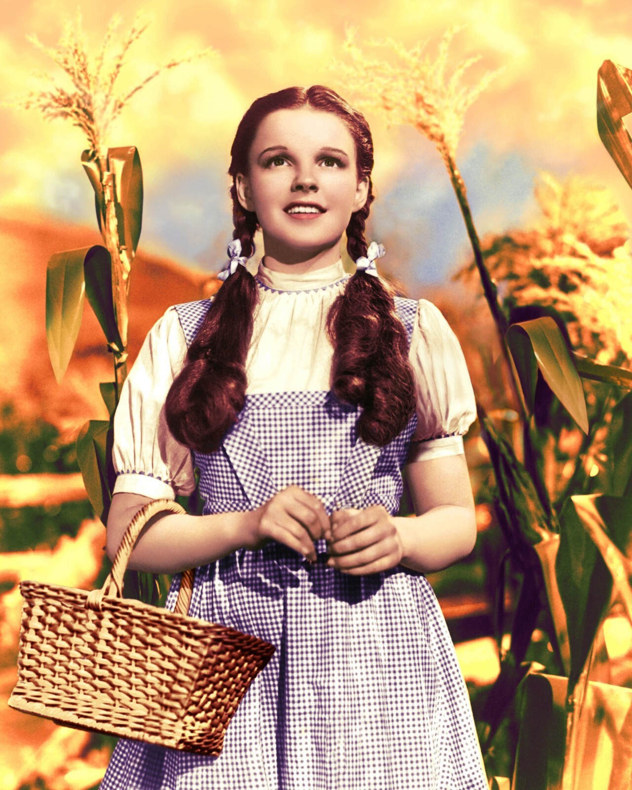 Wizard Of Oz Judy Garland as Dorothy Photo Poster 13×19