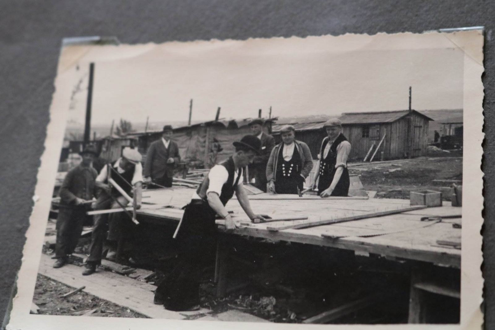 Great Old Album 222 Photos, Carpenter, Western Front 1938, Family, Soldiers etc