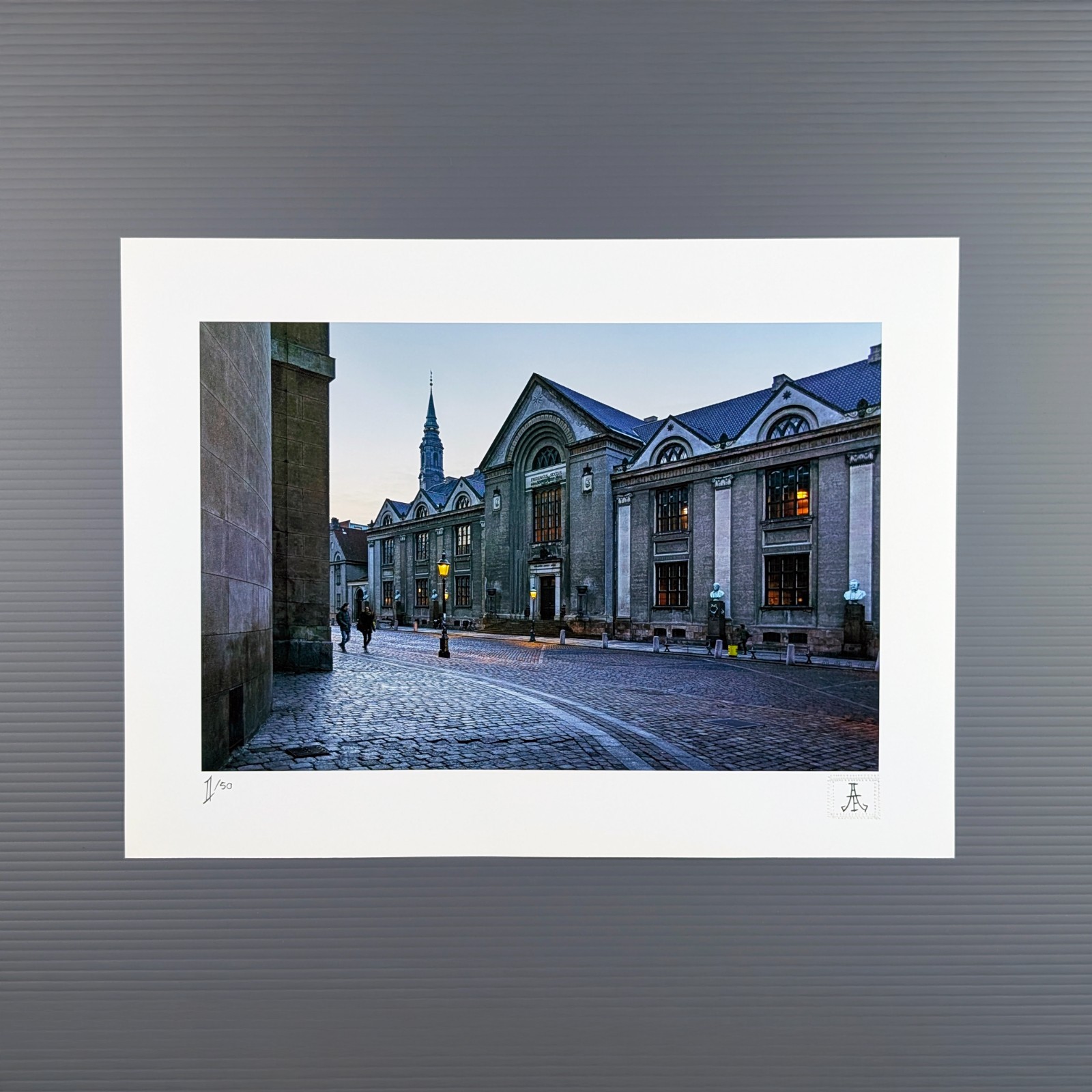 PixelPusher 12×16 Inch Archival Photography Print (Red River Paper) LD02 Night