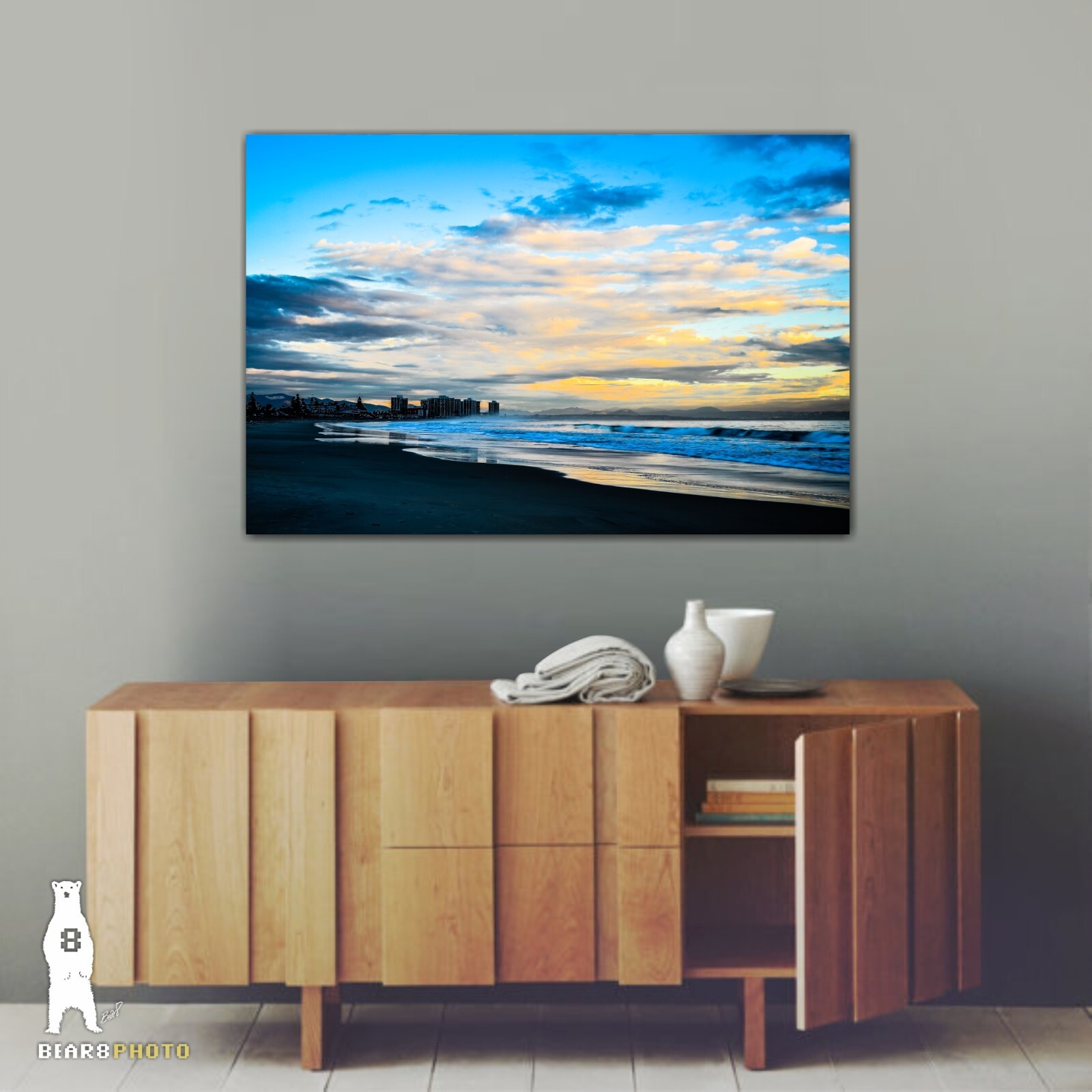 Coronado Beach Sunset – San Diego California Seascape Décor