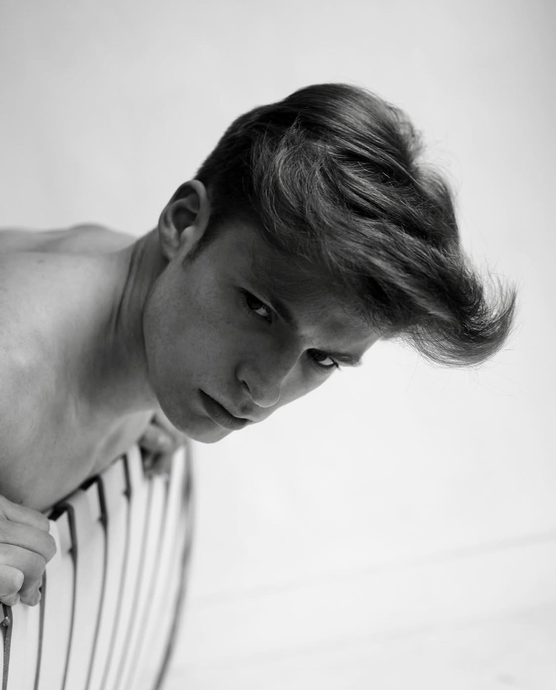 90′ male models photos printed from photographers original negative