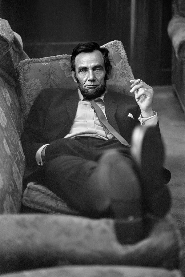 President Abraham Lincoln 8×10 Glossy Photo 16th President Portrait US President