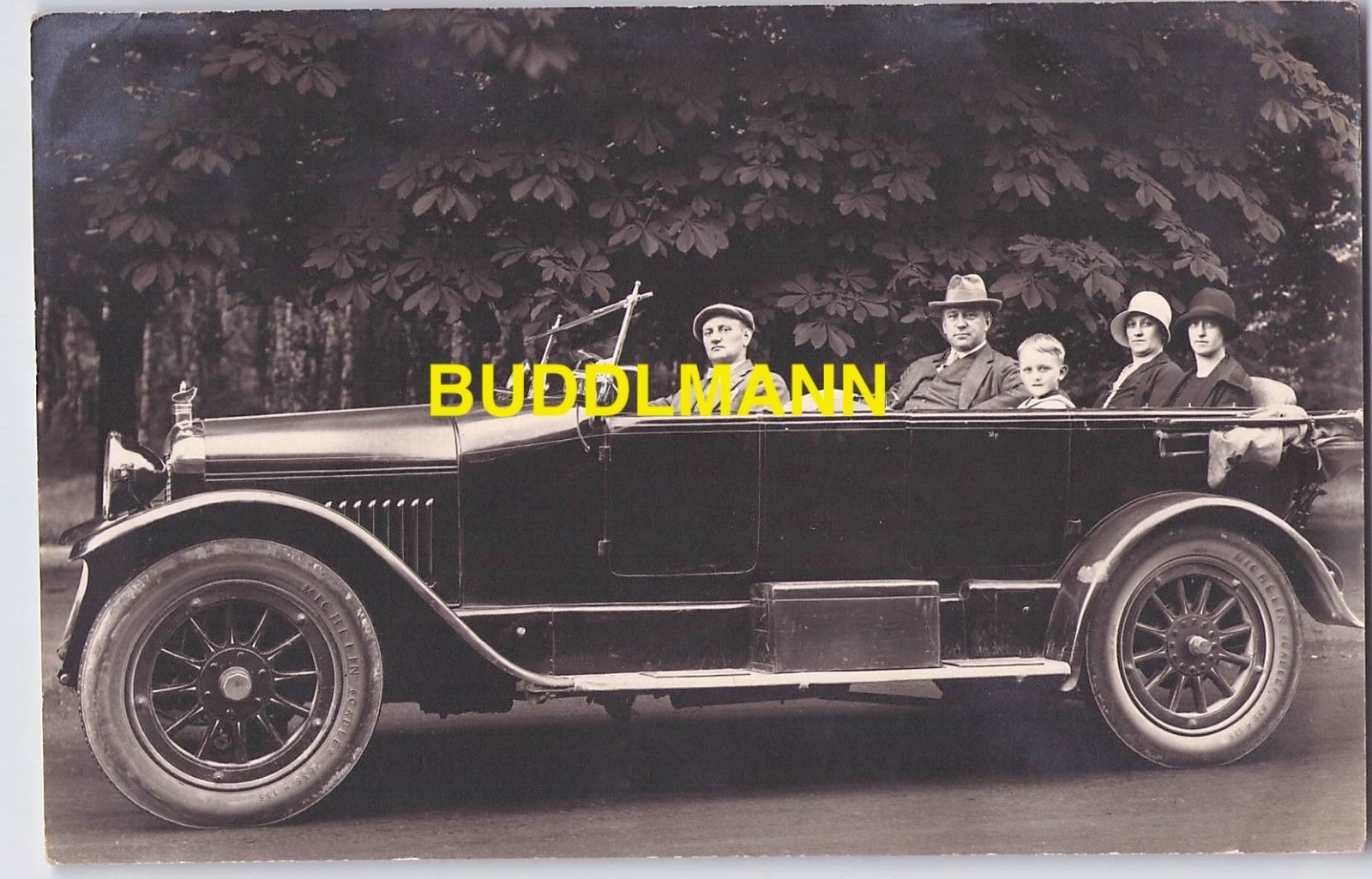 Photo Car Vintage Cadillac Buick Chevrolett 1928