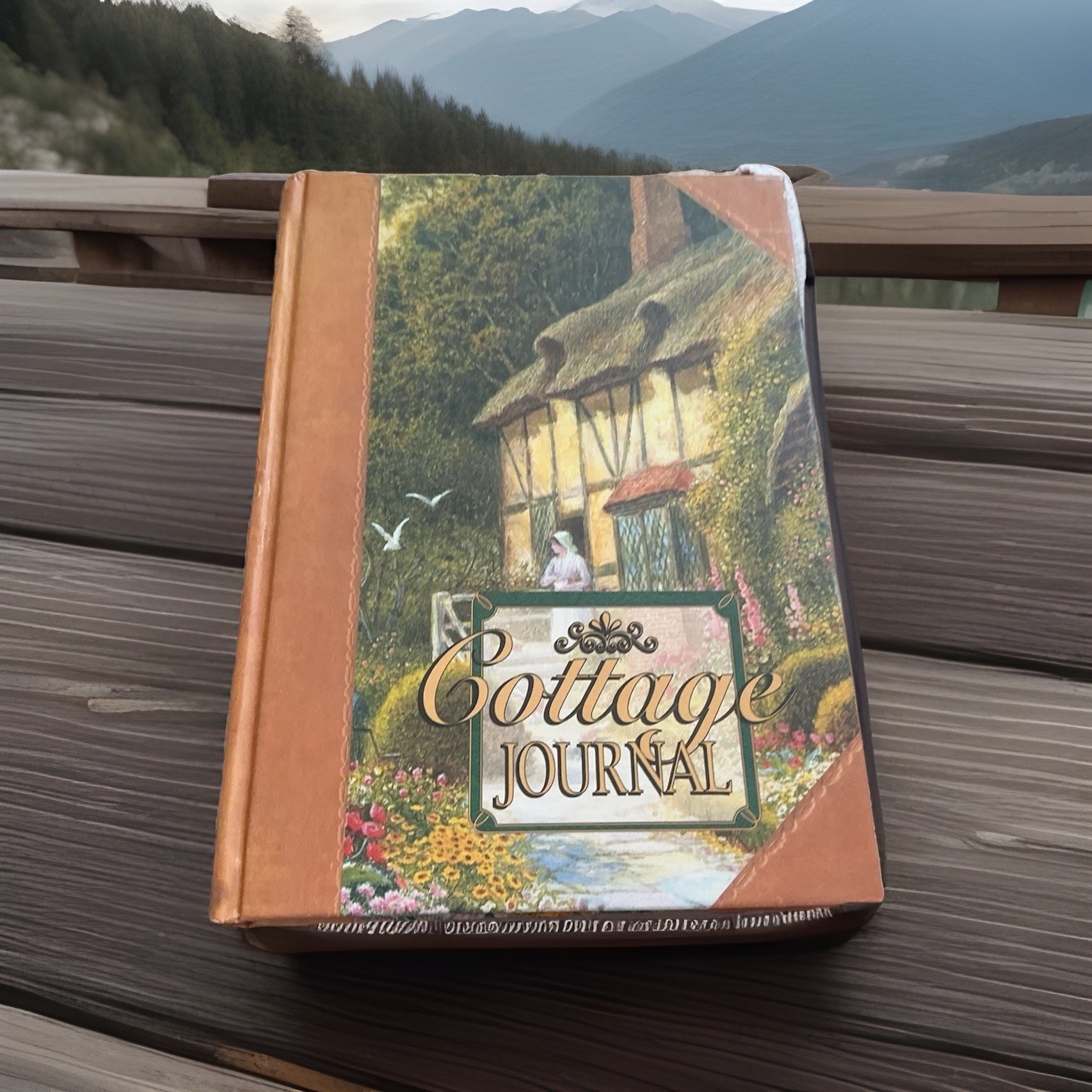 Vintage Cottage Journal/Photo Album, Box Set, Robert Frederick Ltd, England