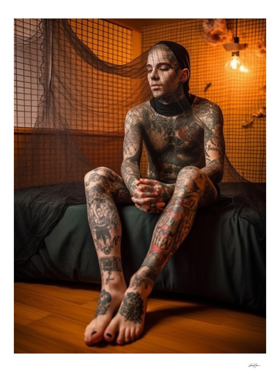 “Handsome Tattooed guy” Tatoo interest
