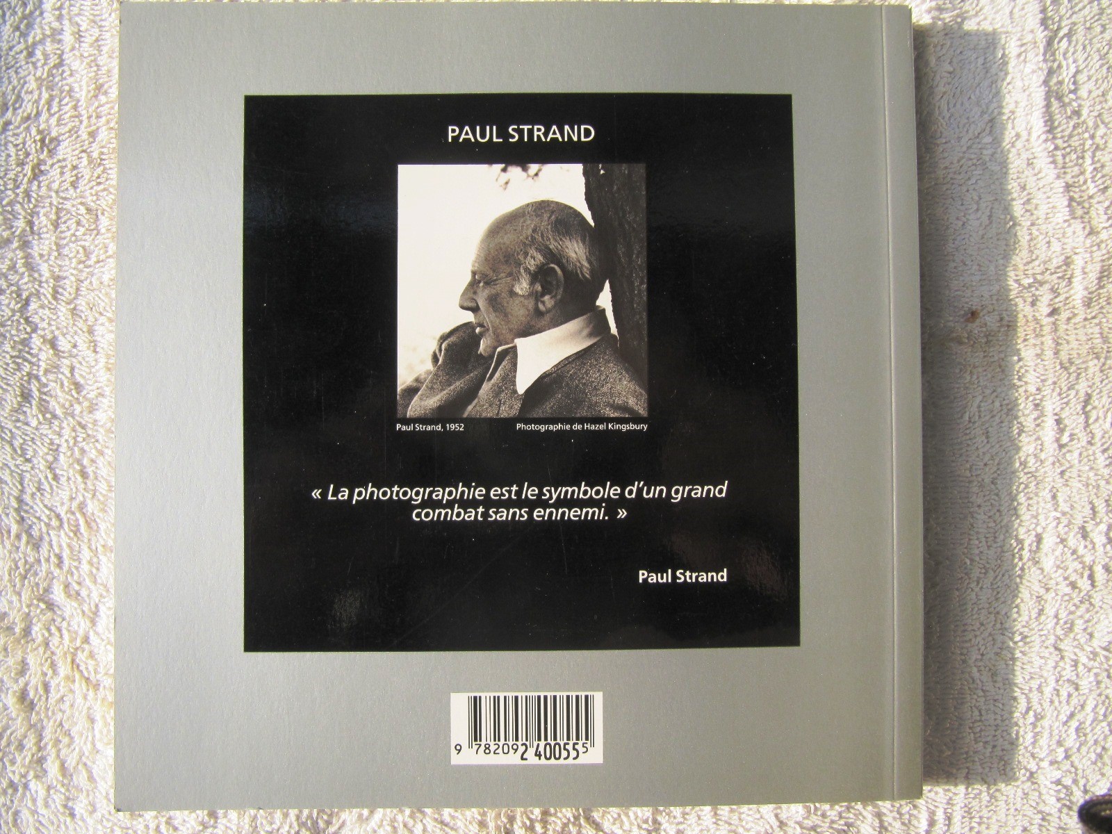 PAUL STRAND Photography Les Maitres de la Photographie FRENCH Nathan Image.