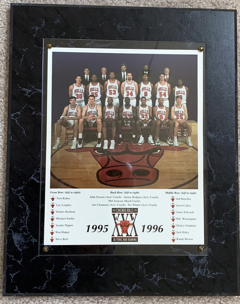 pre-owned NBA framed photo picture