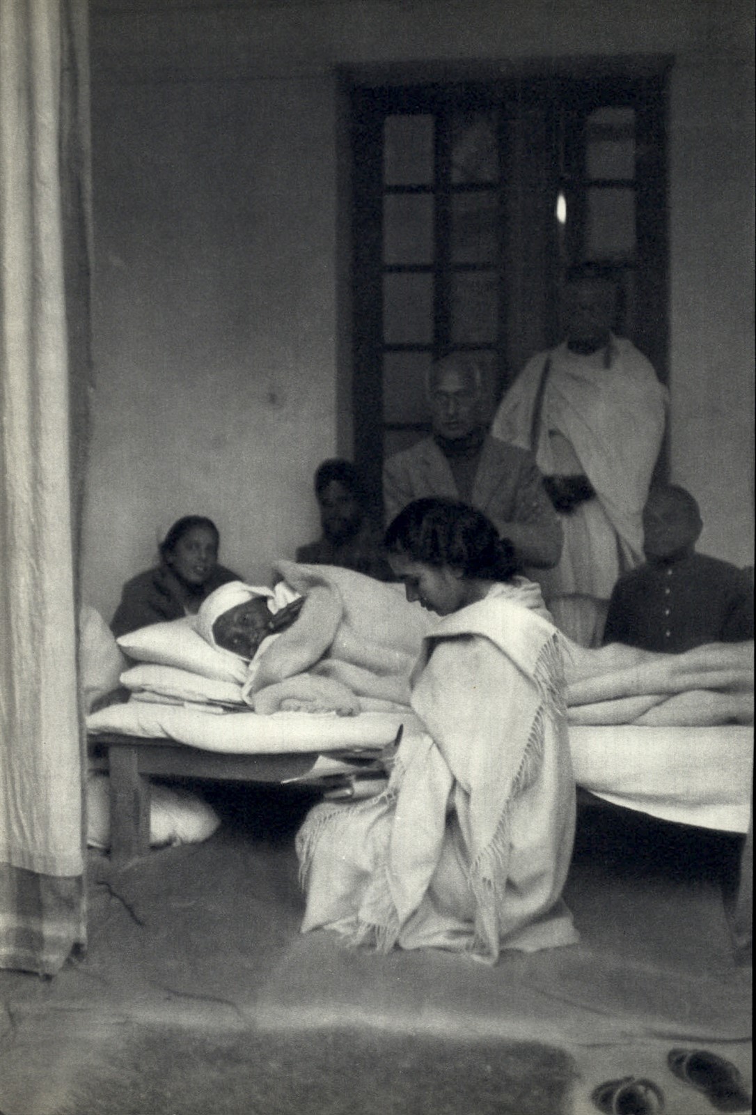 1952 Henri Cartier Bresson Delhi India ’48 The Last Fast Of Gandhi Art Photo