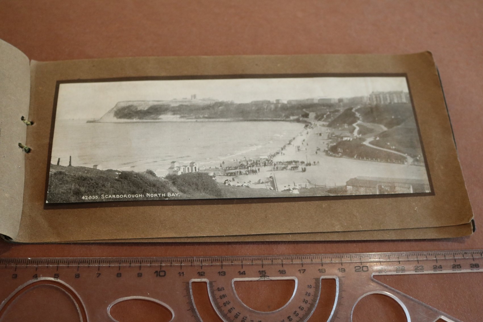Very Old Souvenir Booklet with Six Photos – Scarborough 1880 -1910??? England
