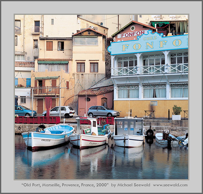 Master photographer Michael Seewald’s ‘Old Port, Marseille, Provence, France’!