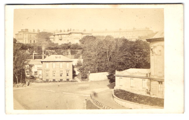 Photograph Royal Photographic Rooms, Sheffield, View Scarborough, View of