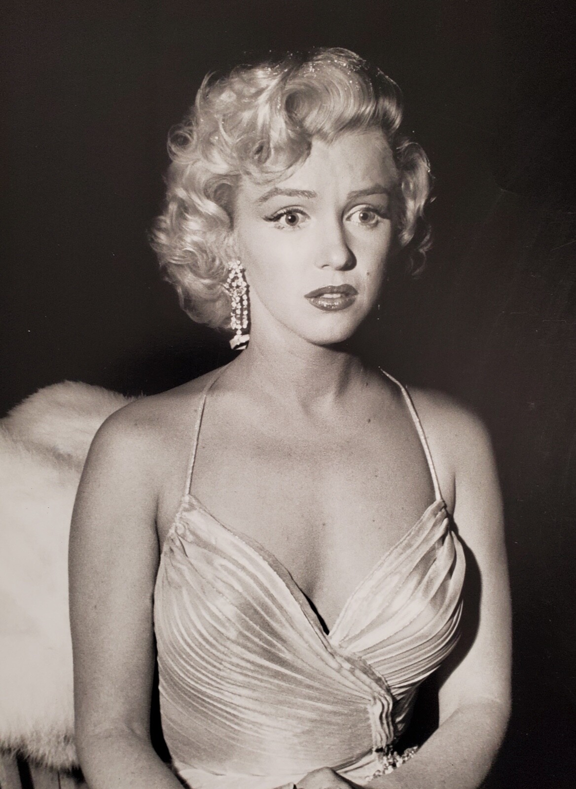 AUTHENTIC VINTGE 16×20 MARILYN MONROE PHIL STERN SIGNED SILVER GELATIN PHOTO