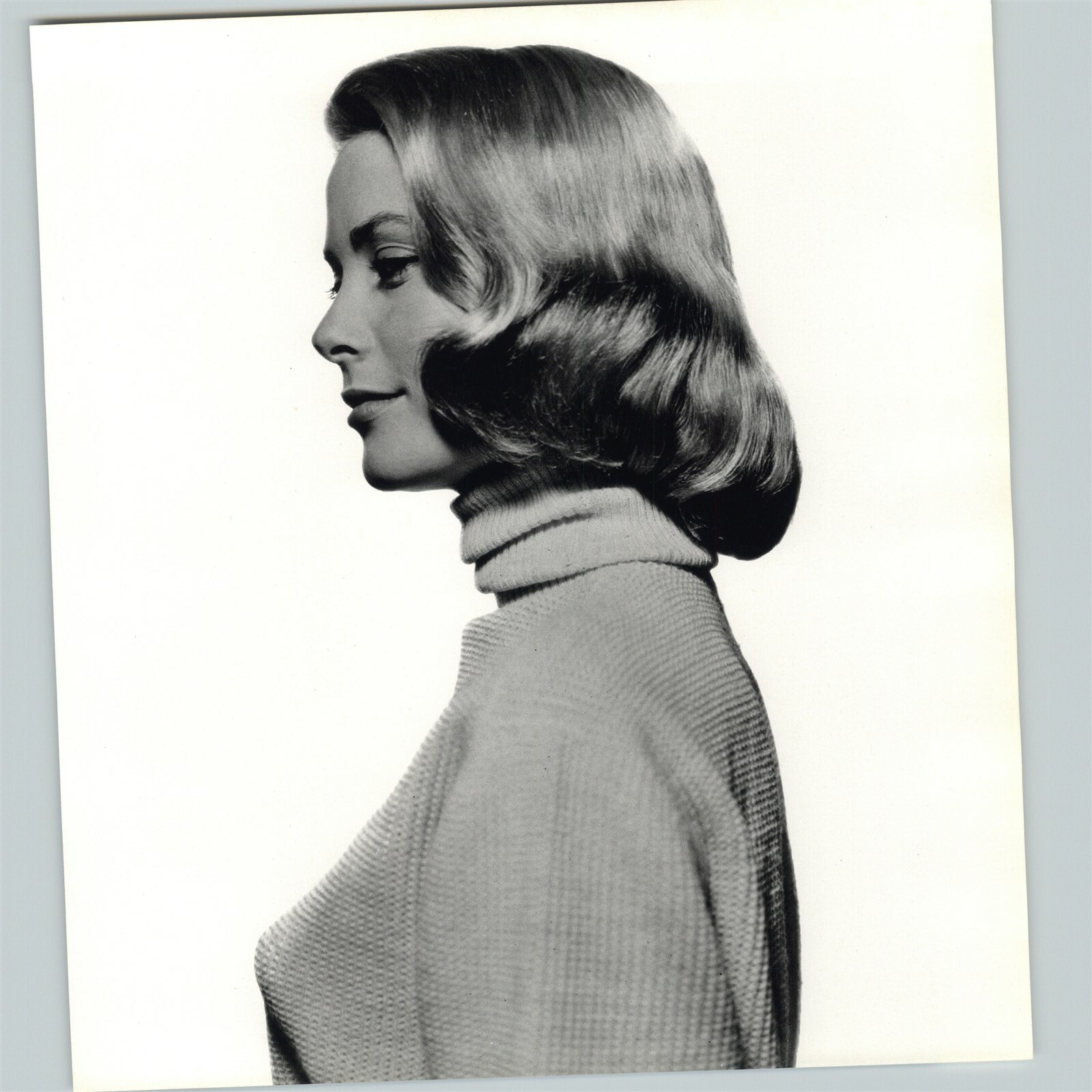 1972 1954 Philippe Halsman Grace Kelly Hollywood Actress Art Photo Gravure