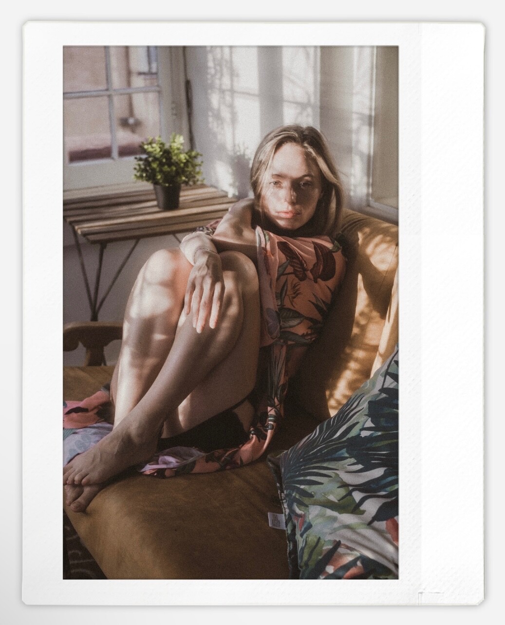 Art model Maria Instax Wide Instant Film Print