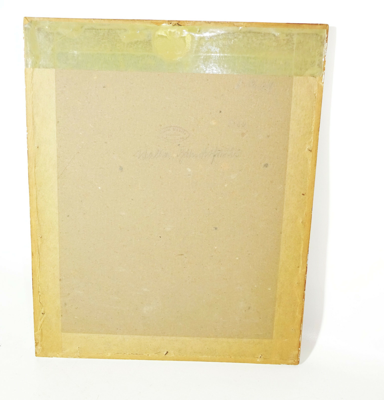 Photograph Arndt signed-Bischofswerda-picture frame 1961!