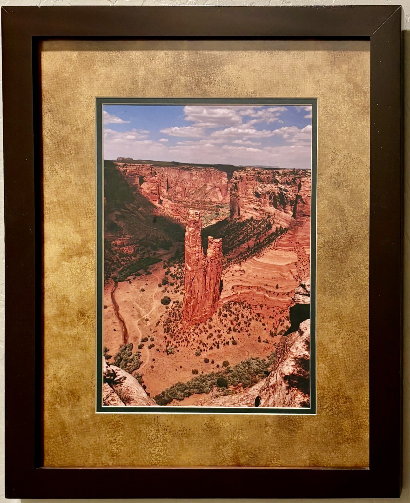 Canyon de Chelly National Monument (Spider Rock) by R. S. Ortega