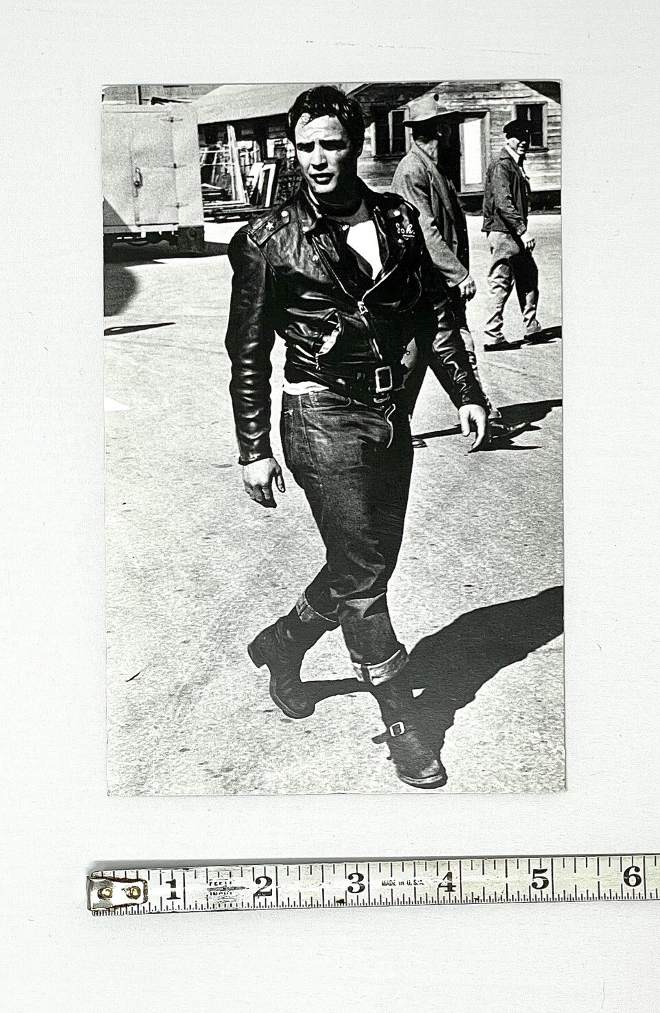Brando In The Wild One – Phil Stern (1919-2014) Art Announcement Card 2001