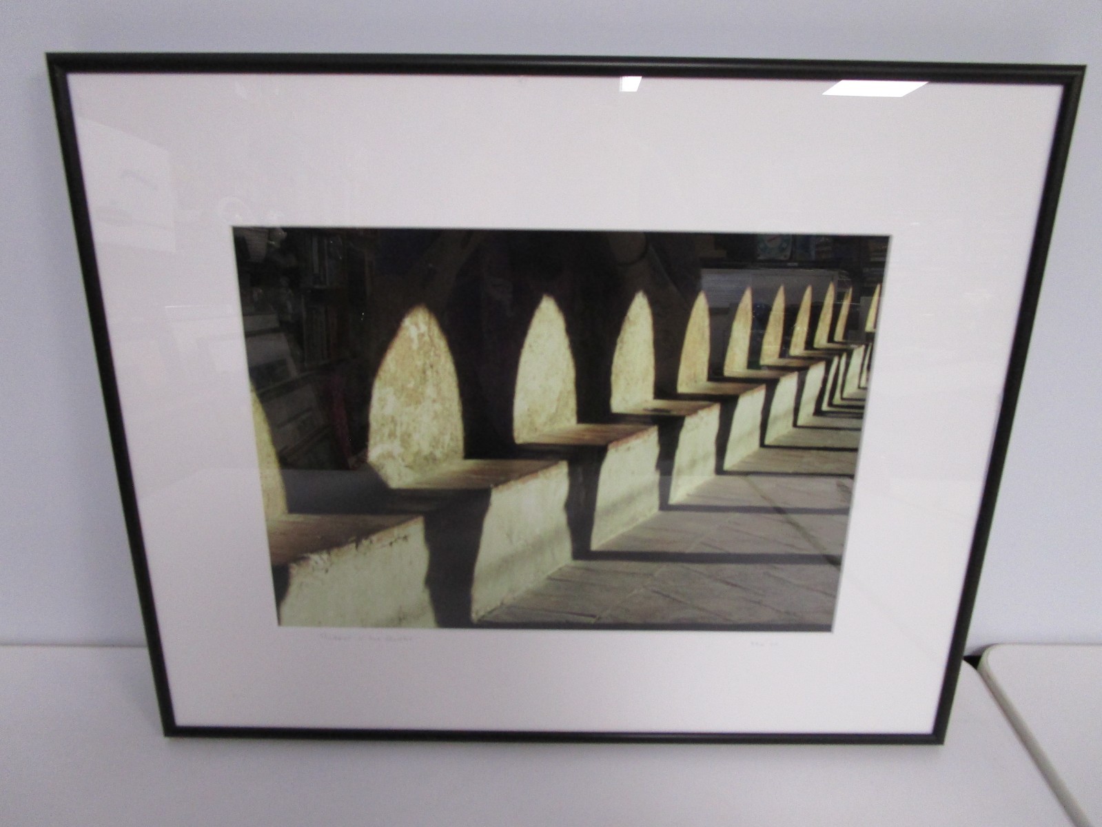 Beautiful 9.5×13.5 Original Photograph in a Matted 16×20 Black Frame Maine