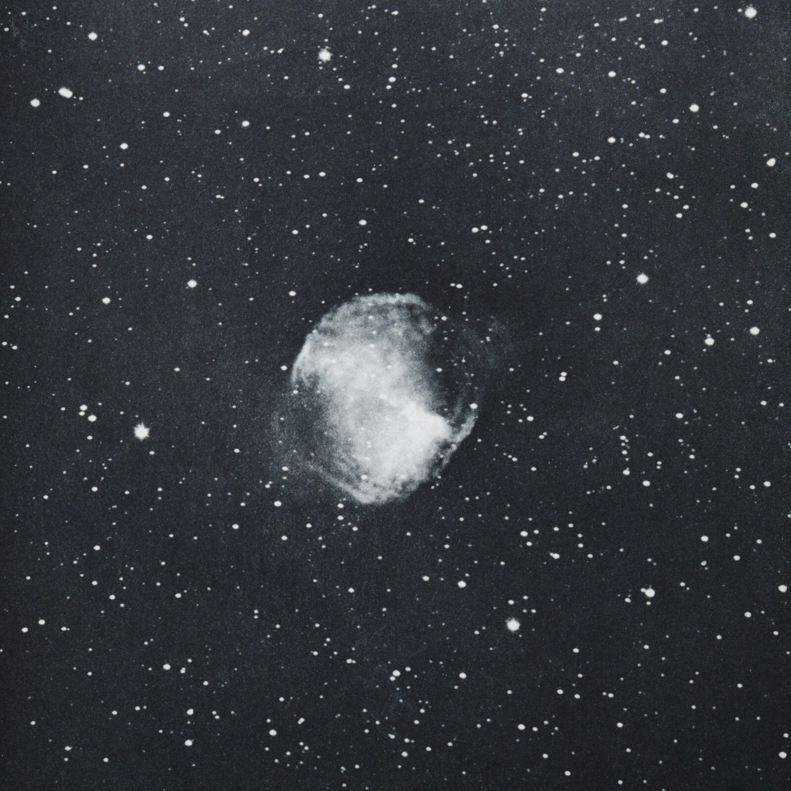 Publications of the Lick Observatory – Dumbbell Nebula – 1908 Photogravure