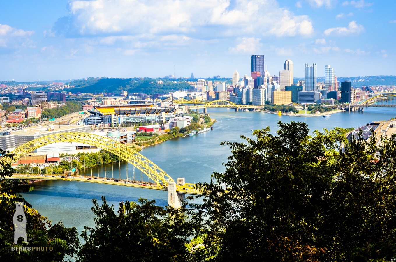 Pittsburgh Pennsylvania Landscape Photography Prints – Canvas, Metal, & Paper