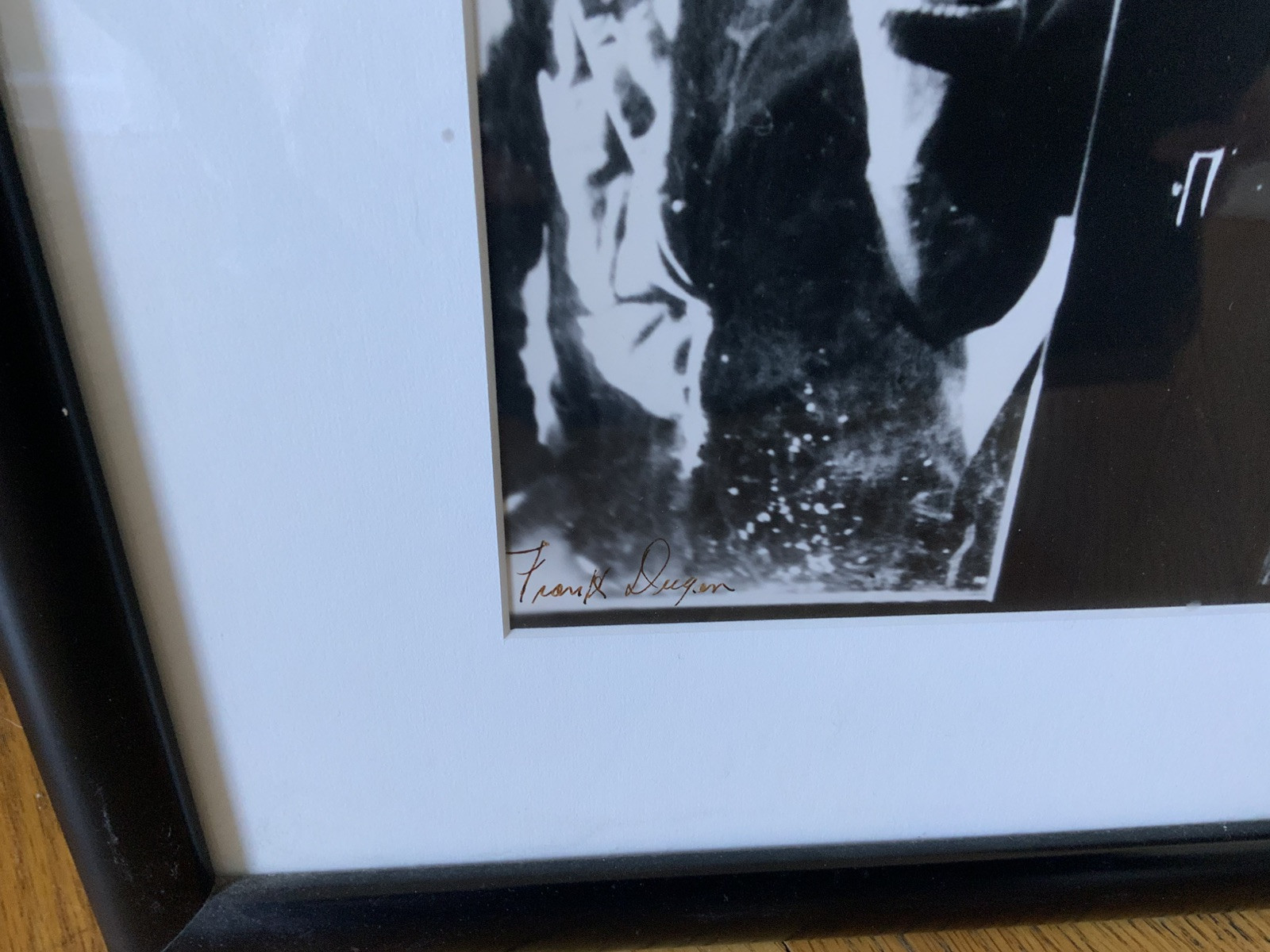 Frank Dugan ~ Horlicks ~ Gelatin Silver Print ~ 10 X 13” ~ Signed ~ 1953-1955.