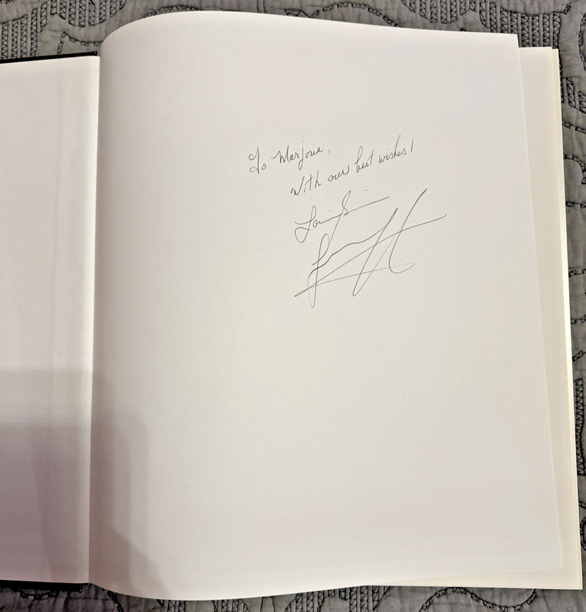The Portrait…Miroir de l’ Ame First Edition Signed & Inscribed by Authors