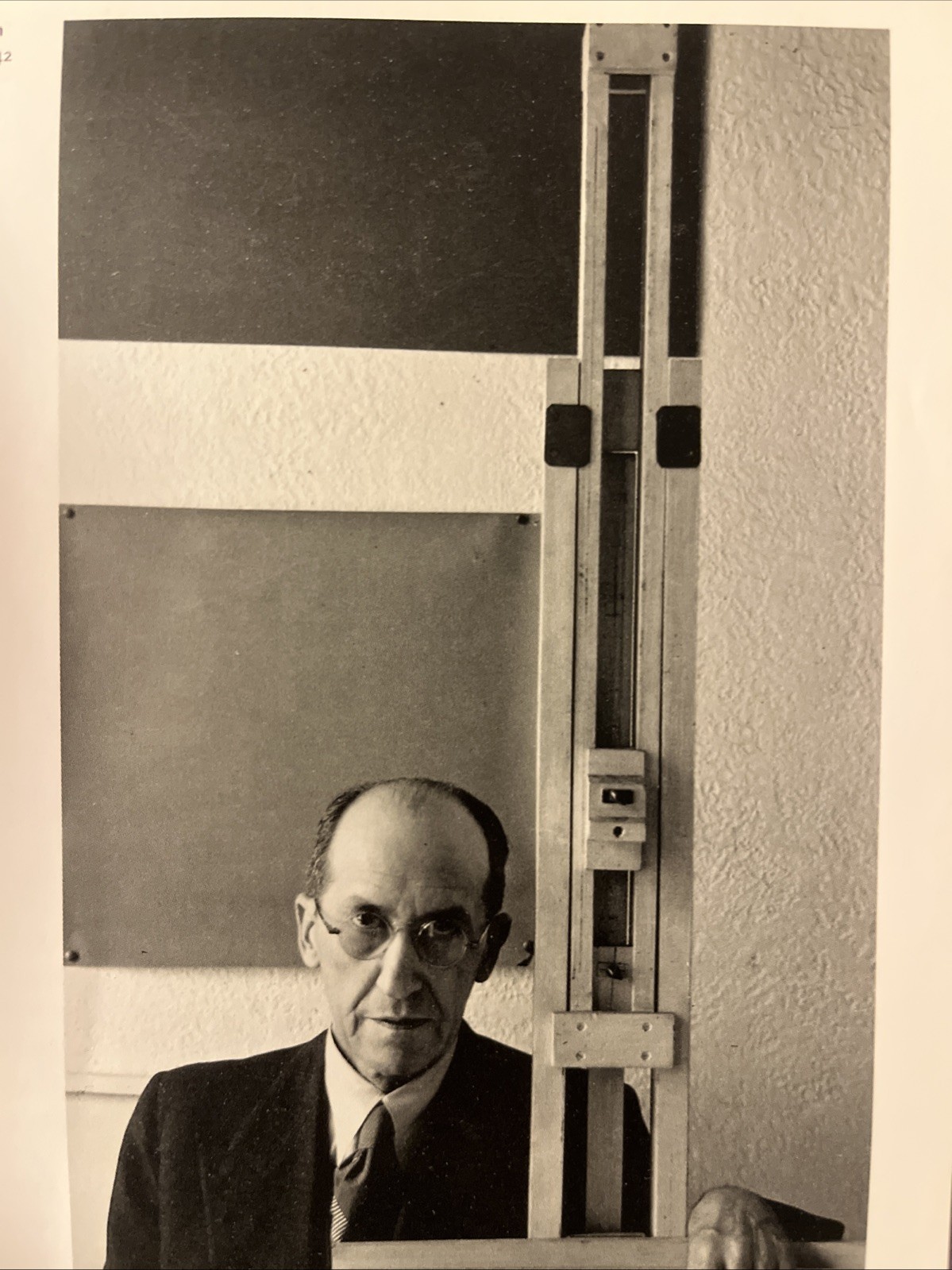 “Piet Mondrian Portrait, 1942” Art Photo Print by ARNOLD NEWMAN B&W