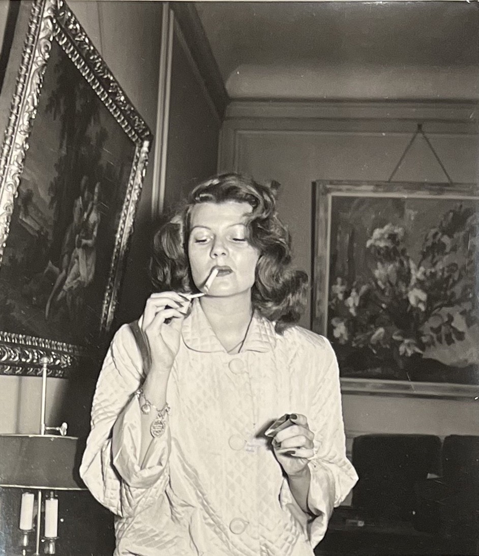Serge Lido – Rita Hayworth – Silver gelatin print