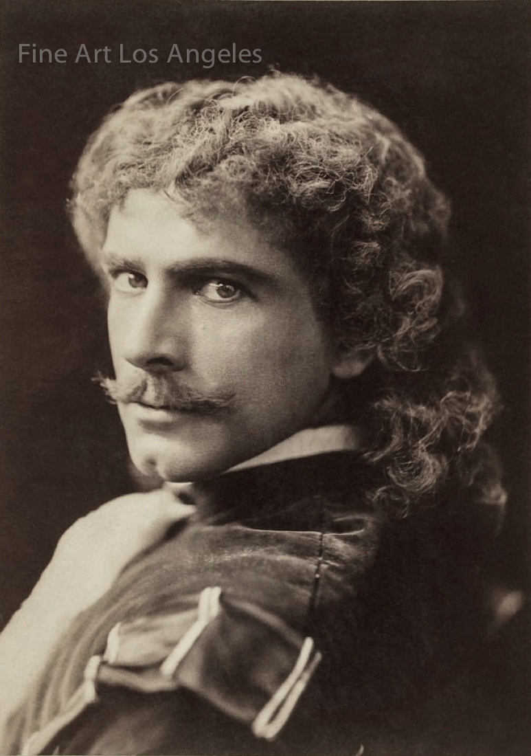 Napoleon Sarony Photo, Maurice Barrymore, actor