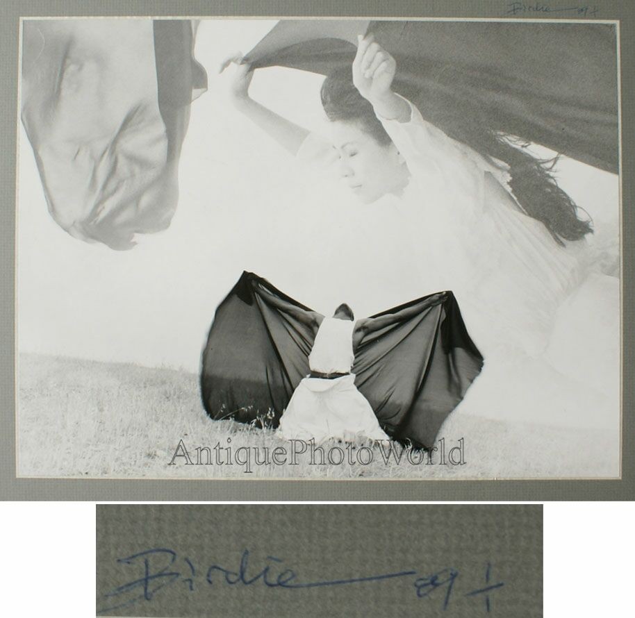Vintage surreal ghost photo by Birdie