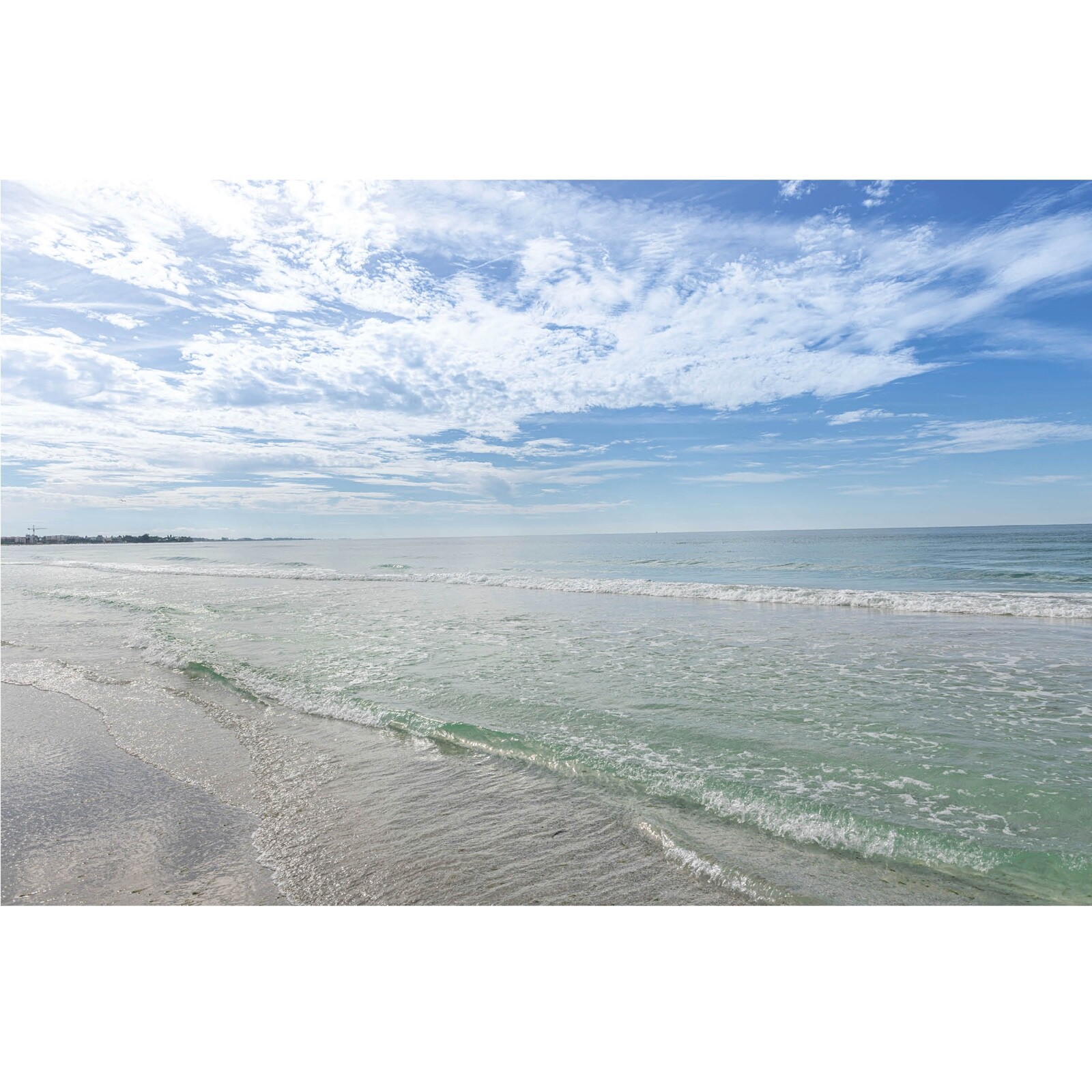 Siesta Key Beach Photo, Beach Photography Wall Art Beach House, Sarasota Florida