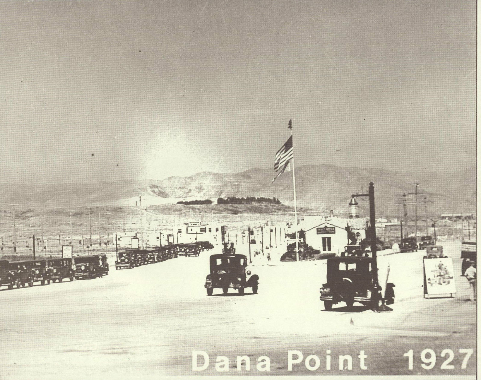 DANA POINT Calif REAL ESTATE BOOM Circa 1927 Photo Print #1257 11″ x 14″