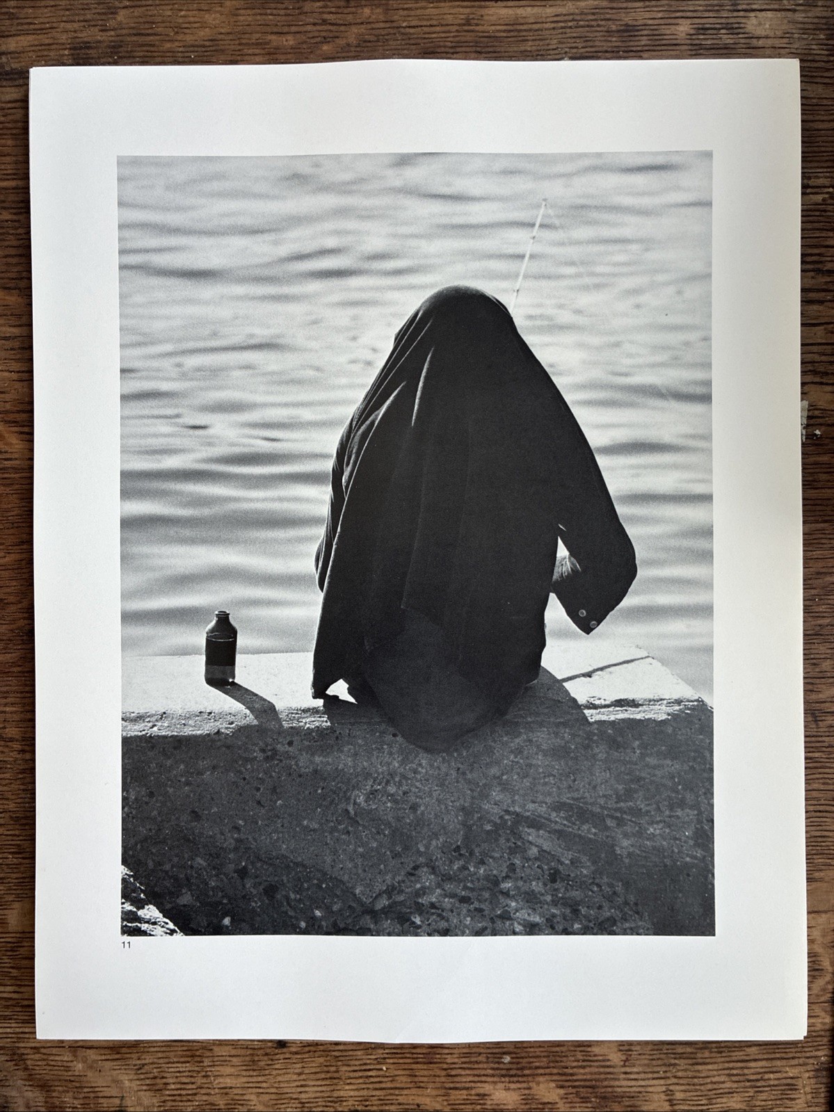 Hudson City NYC WTC River – 40 Unbound b/w Photographic Plates Framing (1973)