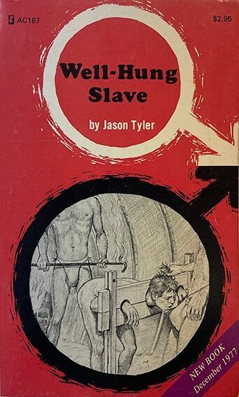 Greenleaf Jason Tyler 1977 Adonis Classic Gay Pulp PB Used Vintage Rare