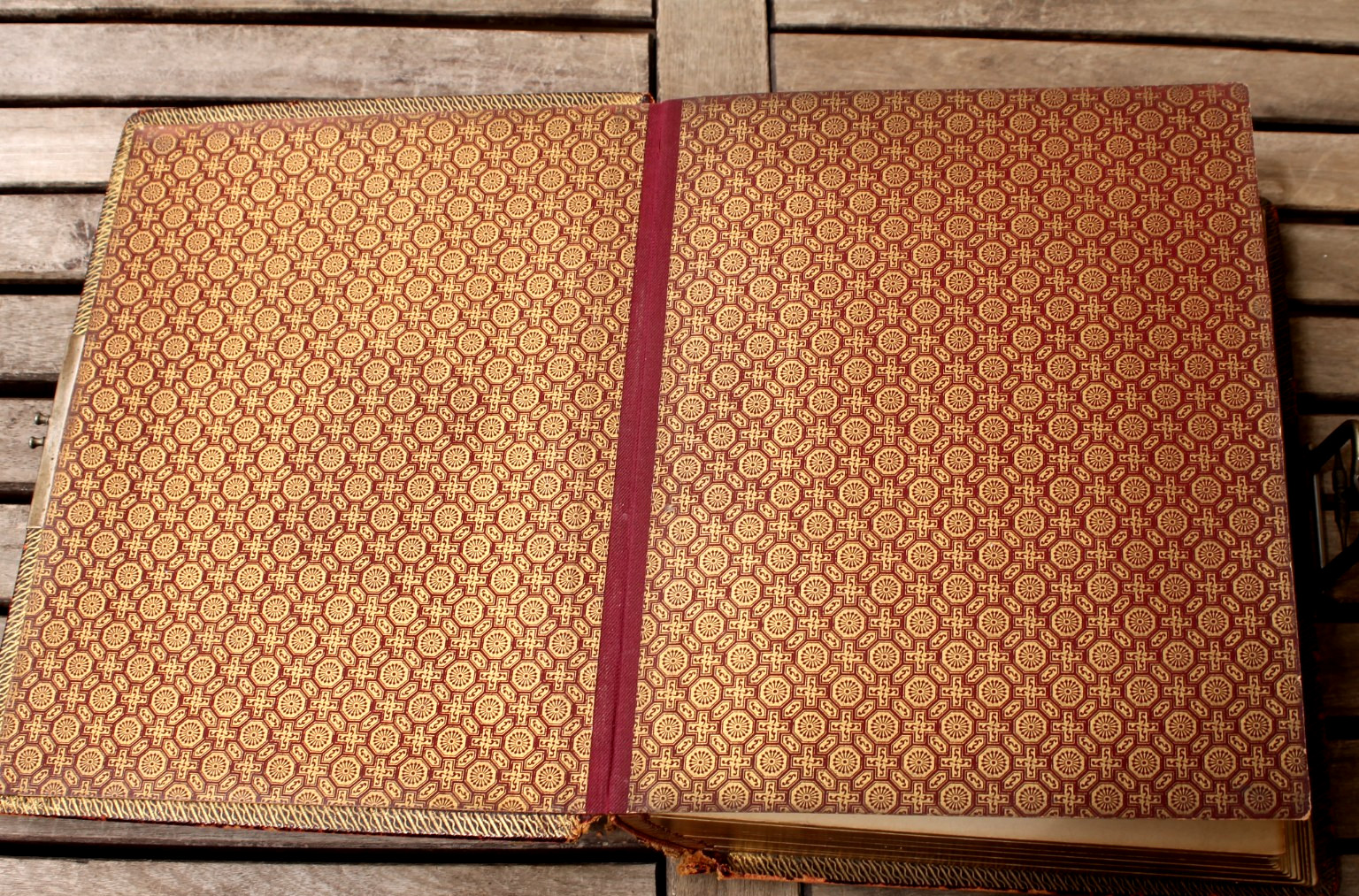 Antique Photo Album 63 Sepia Portrait Photos Women Family Rabin France 1888