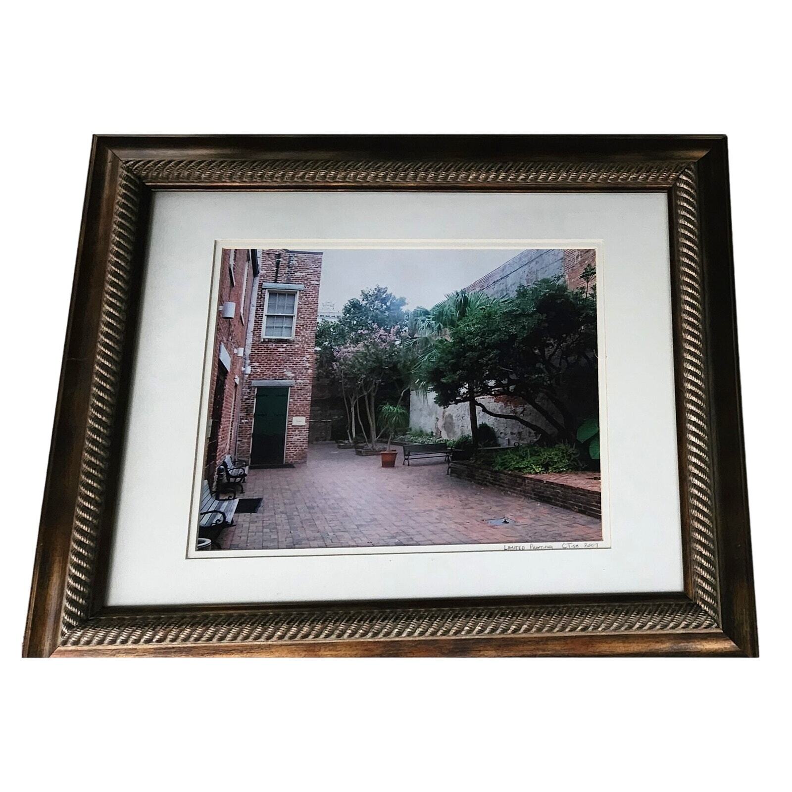 Backdoor Theatre Entrance Frame, Matte 17×14 Original Photo Signed Limited Print